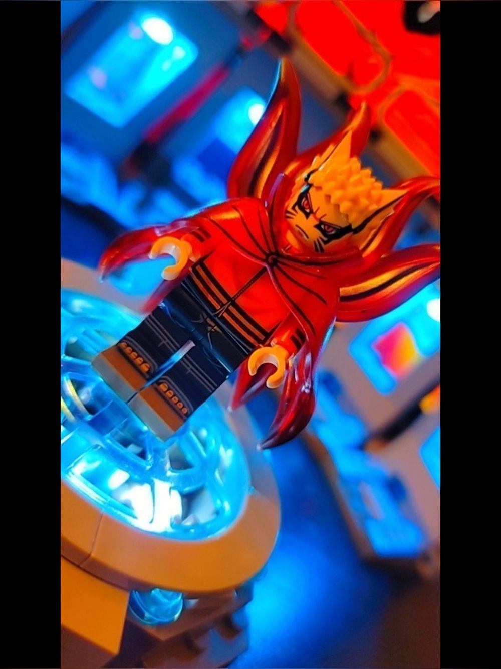 Naruto Minifigure Lego Compatible